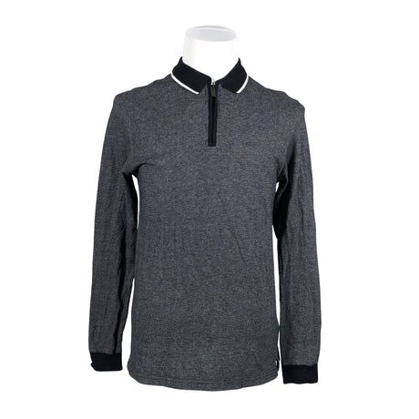 Unisex Construe - Trikotaažist pluus, suurus L - Must ()