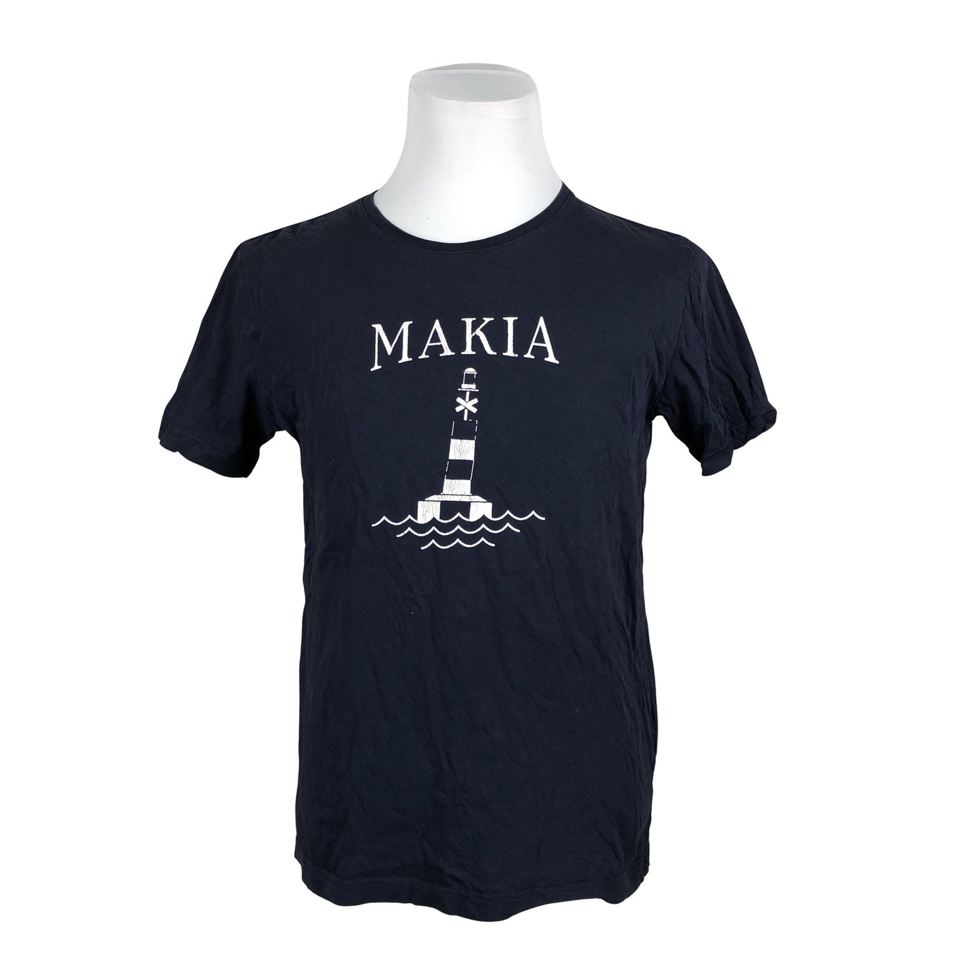 Unisex Makia - T-särk, suurus L - Sinine (1)