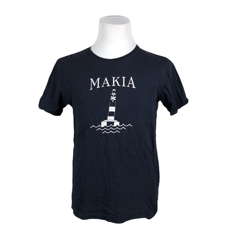 Unisex Makia - T-särk, suurus L - Sinine ()