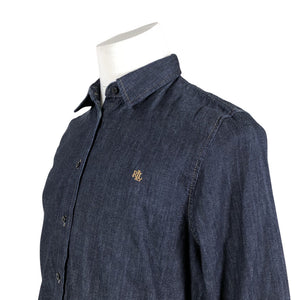 Unisex Ralph Lauren - Teksasärk, suurus L - Sinine (2)