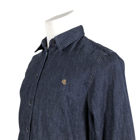 Unisex Ralph Lauren - Teksasärk, suurus L - Sinine (2)