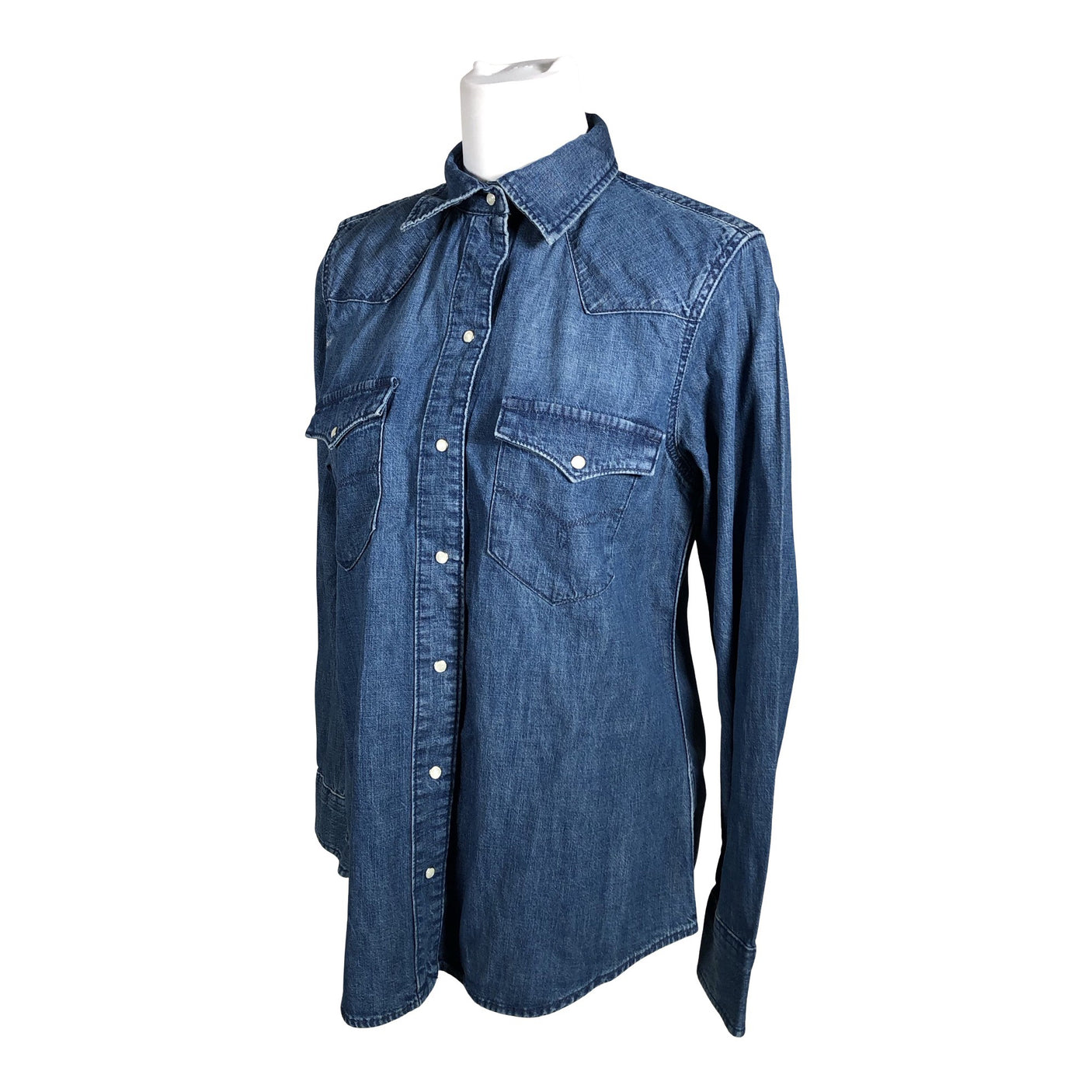 Unisex Ralph Lauren - Teksasärk, suurus 40 - Sinine (3)