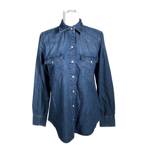 Unisex Ralph Lauren - Teksasärk, suurus 40 - Sinine (1)