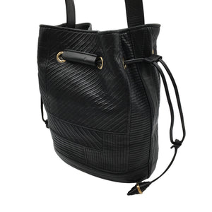 Unisex Lancel - Õlakott, suurus Midi - Must (2)