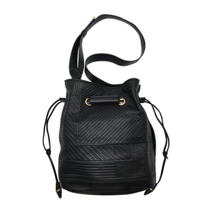 Unisex Lancel - Õlakott, suurus Midi - Must (1)