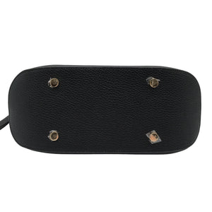 Unisex Aspinal of London - Käekott, suurus Mini - Must (6)