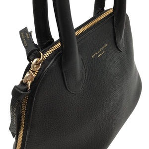 Unisex Aspinal of London - Käekott, suurus Mini - Must (3)