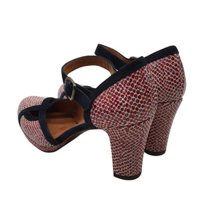 Unisex Chie Mihara - Kontsakingad, suurus 40 - Punane (2)