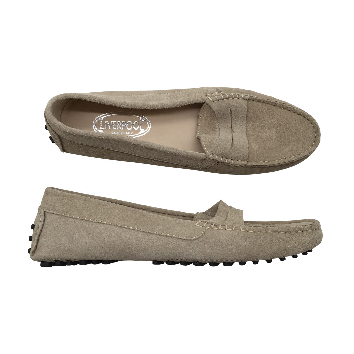 Unisex Liverpool - Mokassiinid, suurus 40 - Beige (1)