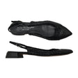 Unisex Pons Quintana - Kontsaga rihmikud, suurus 40 - Must ()