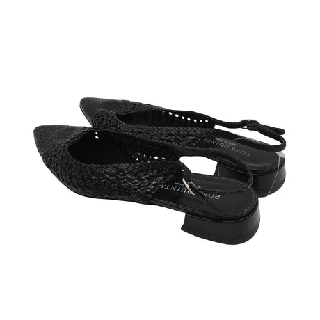 Unisex Pons Quintana - Kontsaga rihmikud, suurus 40 - Must (2)