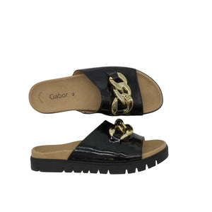 Unisex Gabor - Rihmikud, suurus 42 - Must (1)