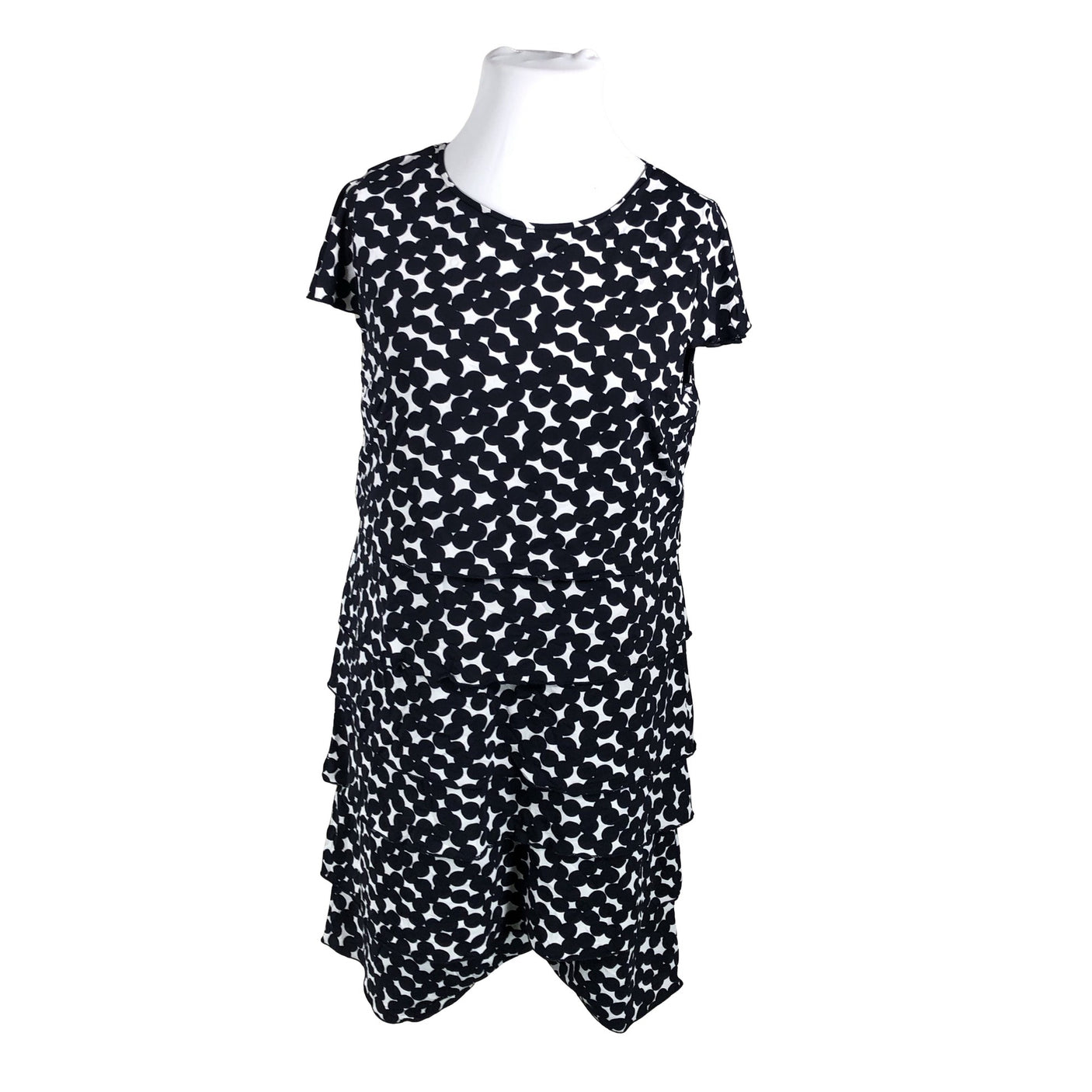 Unisex Betty Barclay - Trikotaažist kleit, suurus 44 - Sinine (1)