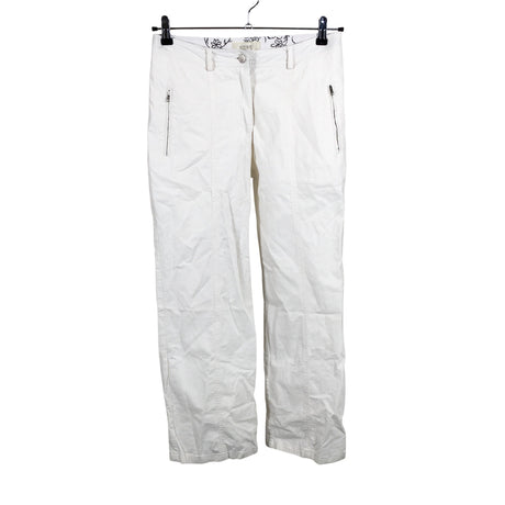 Unisex Intown - Mittevenivad püksid, suurus 40 - Valge ()