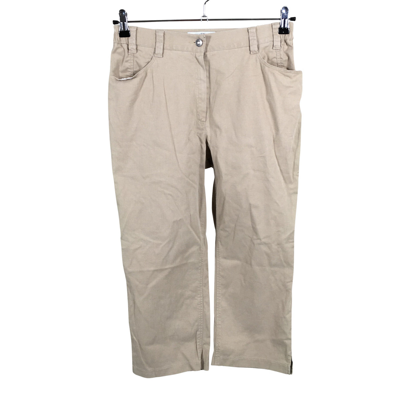 Unisex Voglia - Mittevenivad püksid, suurus 40 - Beige (1)