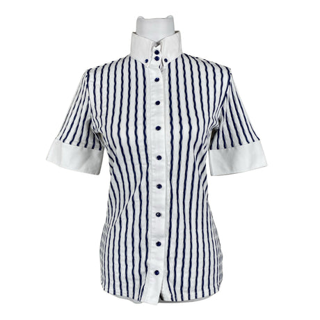 Unisex NaraCamicie - Lühikeste käistega pluus, suurus 38 - Valge ()