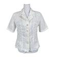 Unisex Voglia - Jakk, suurus 38 - Valge ()