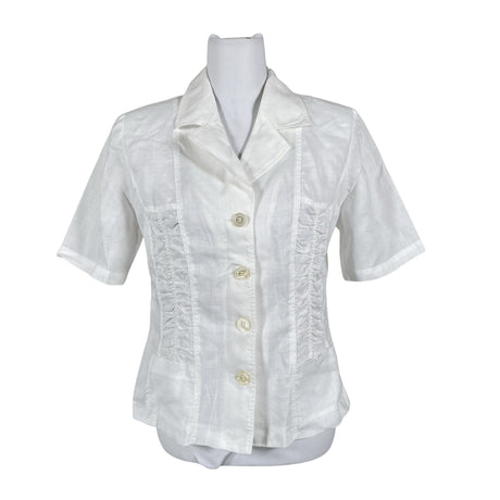 Unisex Voglia - Jakk, suurus 38 - Valge ()