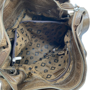 Unisex Adax - Käekott, suurus Maxi - Pruun (2)