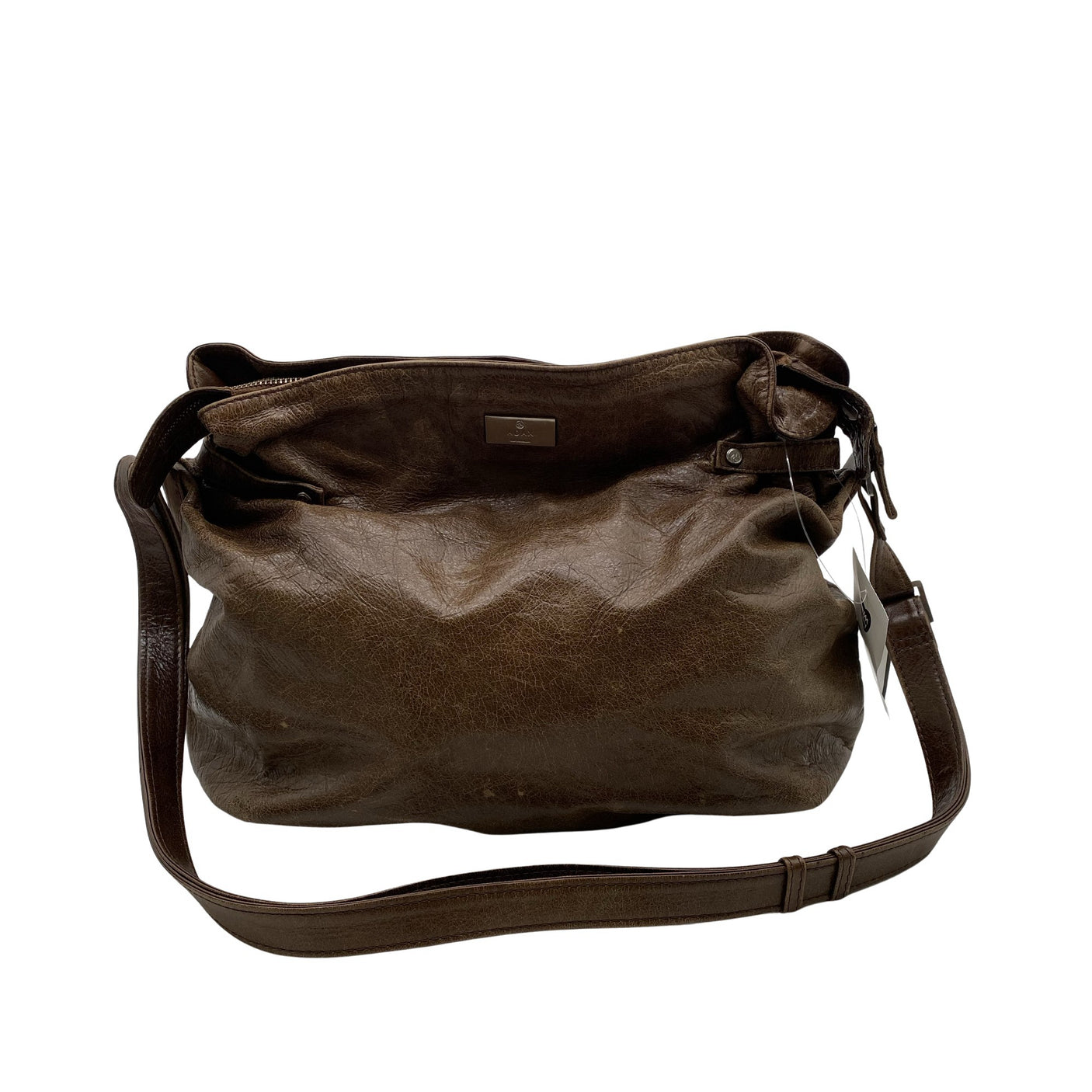 Unisex Adax - Käekott, suurus Maxi - Pruun (1)