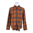Unisex Superdry - Flanellsärk, suurus L - Oranž ()