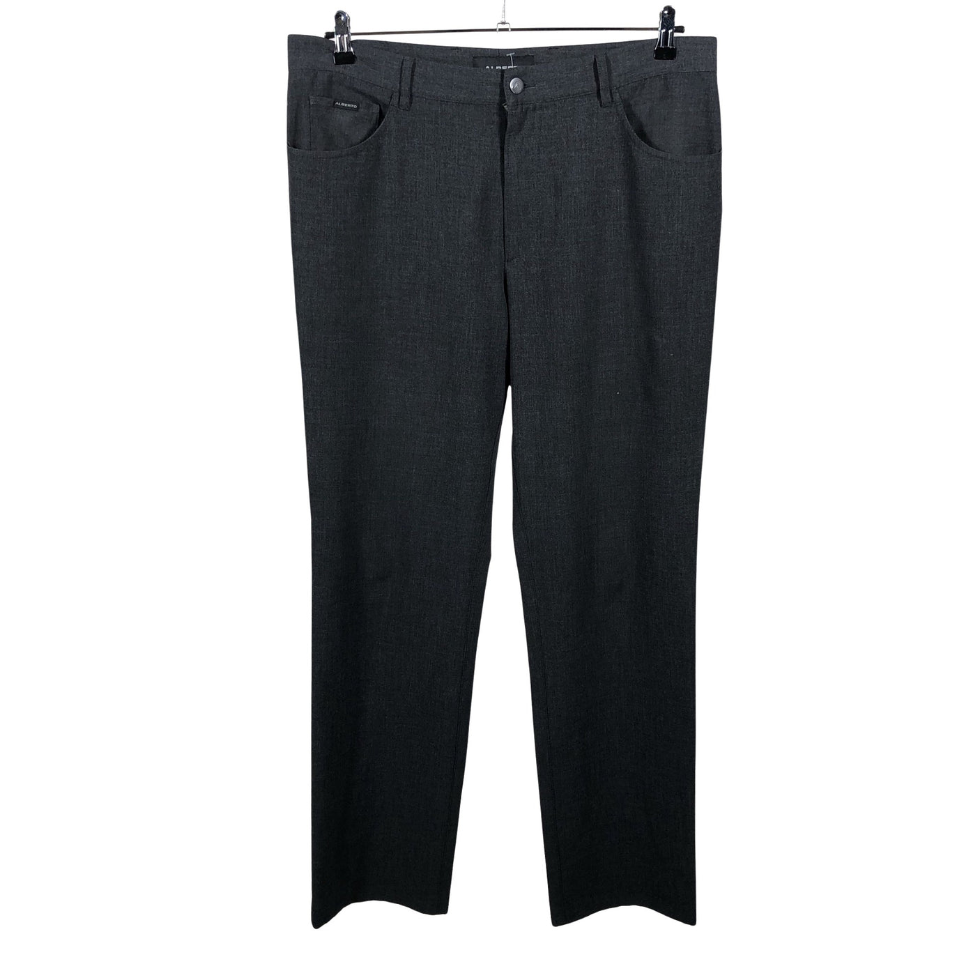 Unisex Alberto - Mittevenivad püksid, suurus XL - Hall (1)