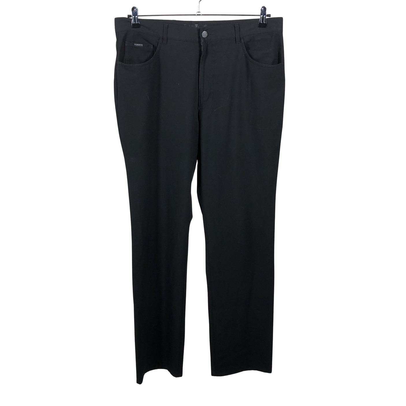 Unisex Alberto - Mittevenivad püksid, suurus L - Must (1)