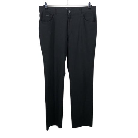 Unisex Alberto - Mittevenivad püksid, suurus L - Must ()