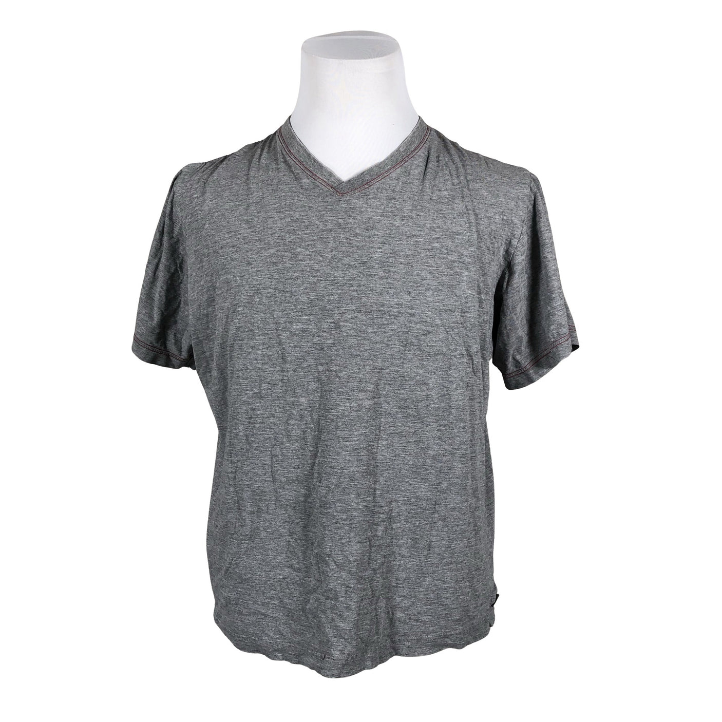 Unisex Wolsey - T-särk, suurus XL - Hall (1)