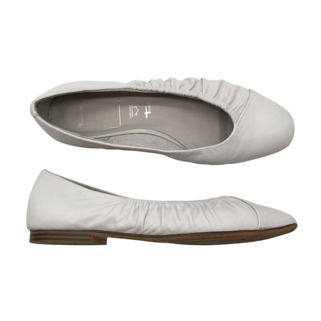 Unisex Tamaris - Baleriinad, suurus 37 - Valge ()