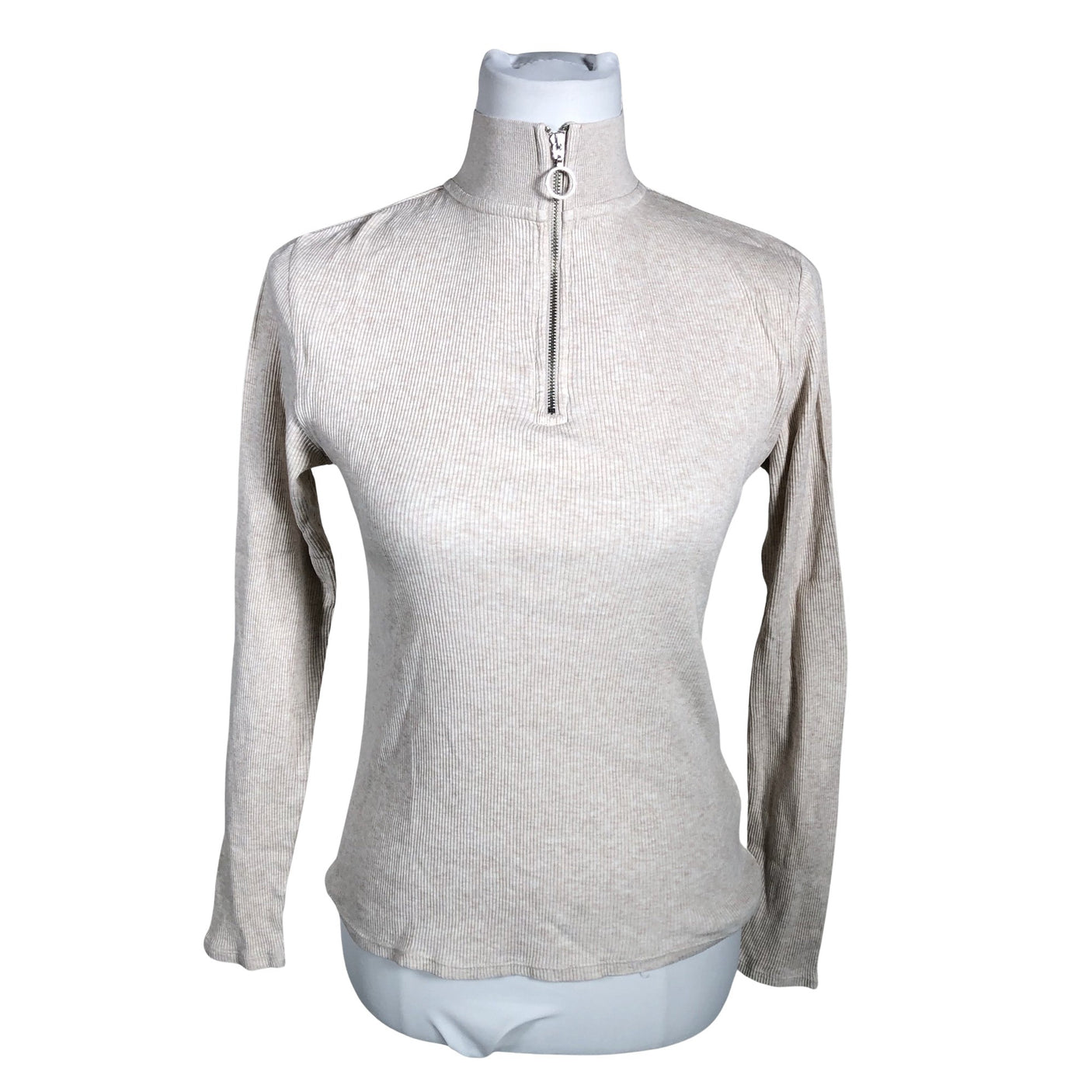 Unisex Marc O'Polo - Trikotaažist pluus, suurus 36 - Beige (1)