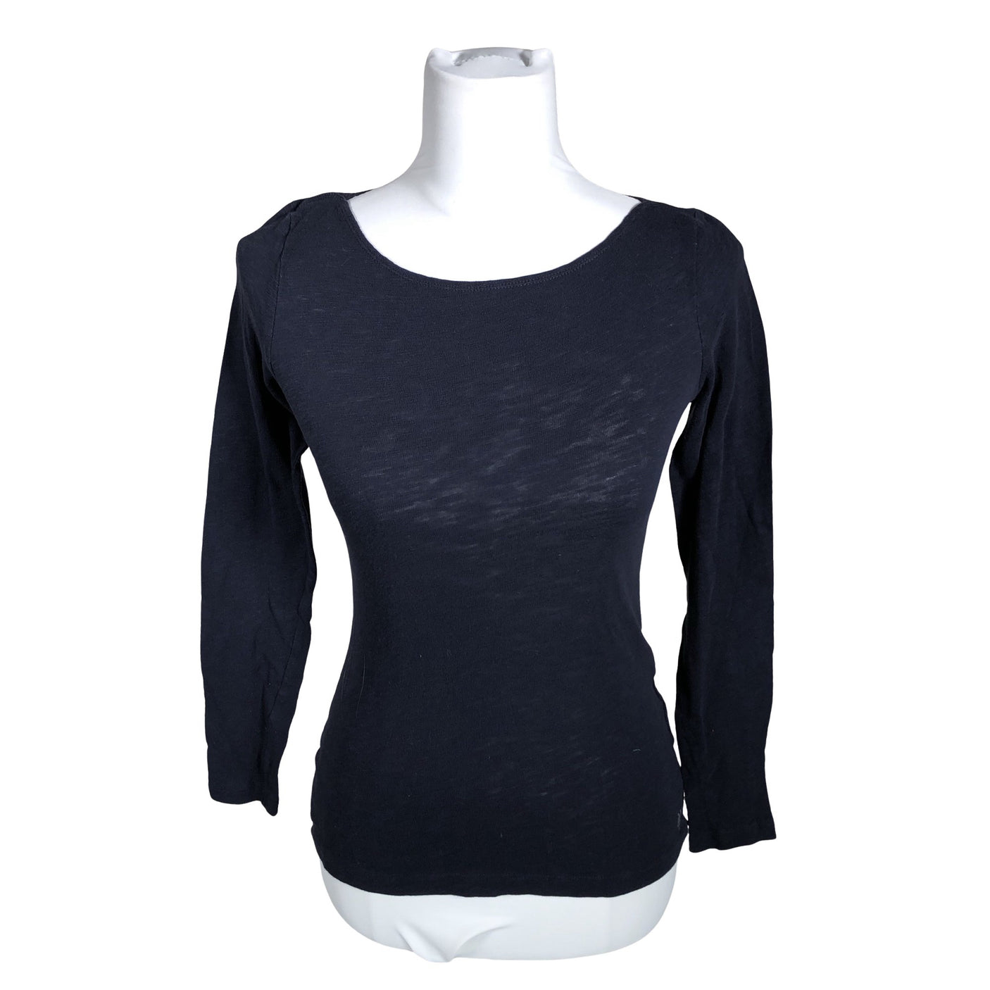 Unisex Marc O'Polo - Trikotaažist pluus, suurus 34 - Sinine (1)