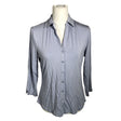 Unisex Les Lunes - Trikotaažist pluus, suurus 36 - Helesinine ()