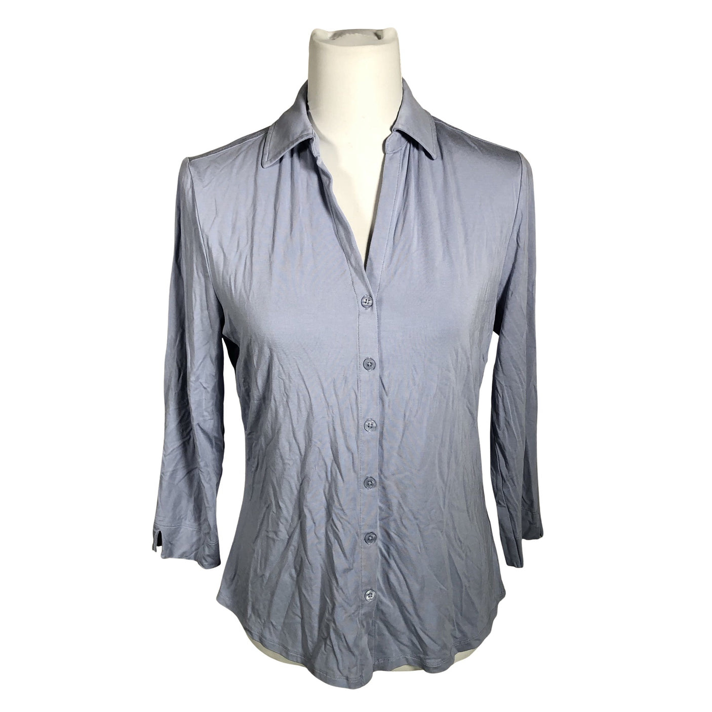 Unisex Les Lunes - Trikotaažist pluus, suurus 36 - Helesinine (1)
