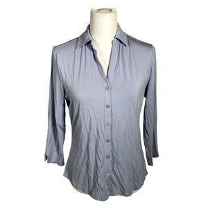 Unisex Les Lunes - Trikotaažist pluus, suurus 36 - Helesinine (1)