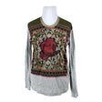 Unisex Schumacher - Trikotaažist tuunika, suurus 42 - Hall ()