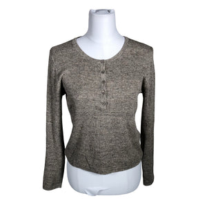 Unisex Massimo Dutti - Kampsun, suurus 36 - Pruun (1)