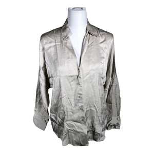 Unisex Massimo Dutti - Pluus, suurus 34 - Beige (1)
