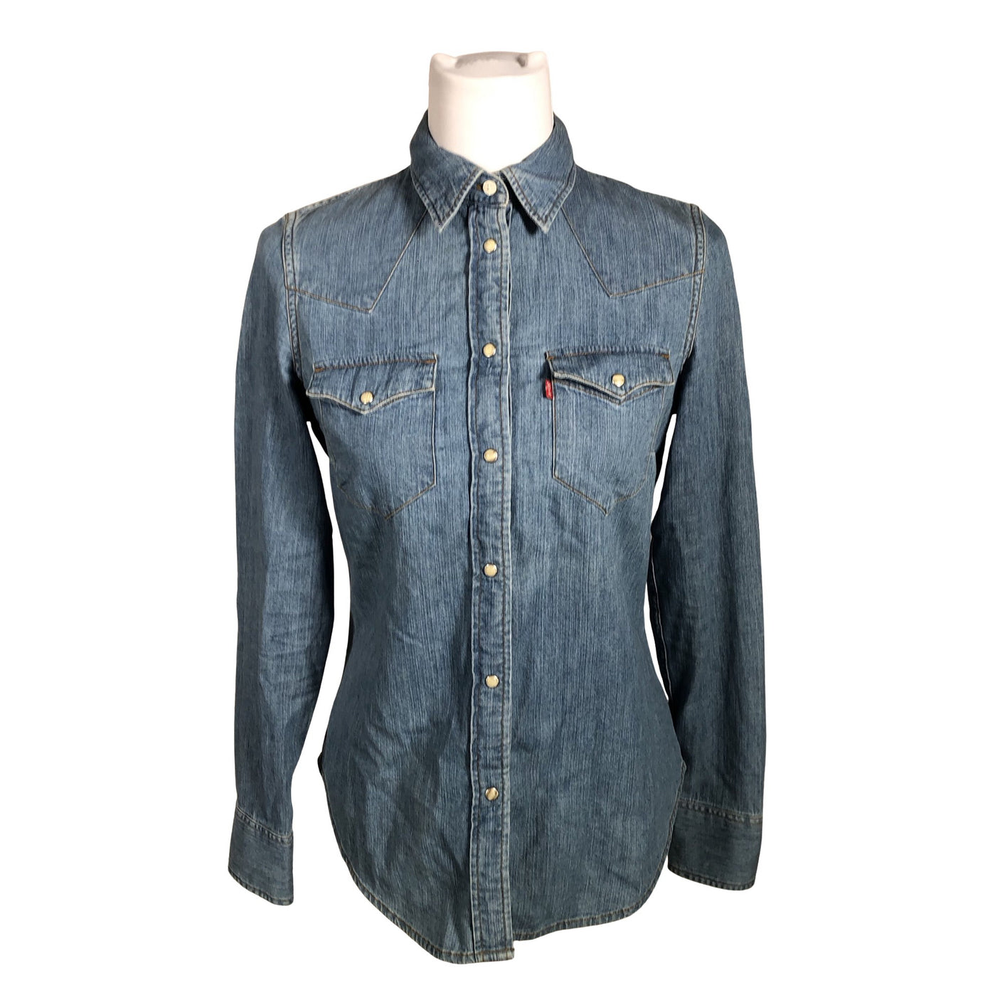 Unisex Levi's - Teksasärk, suurus 36 - Helesinine (1)
