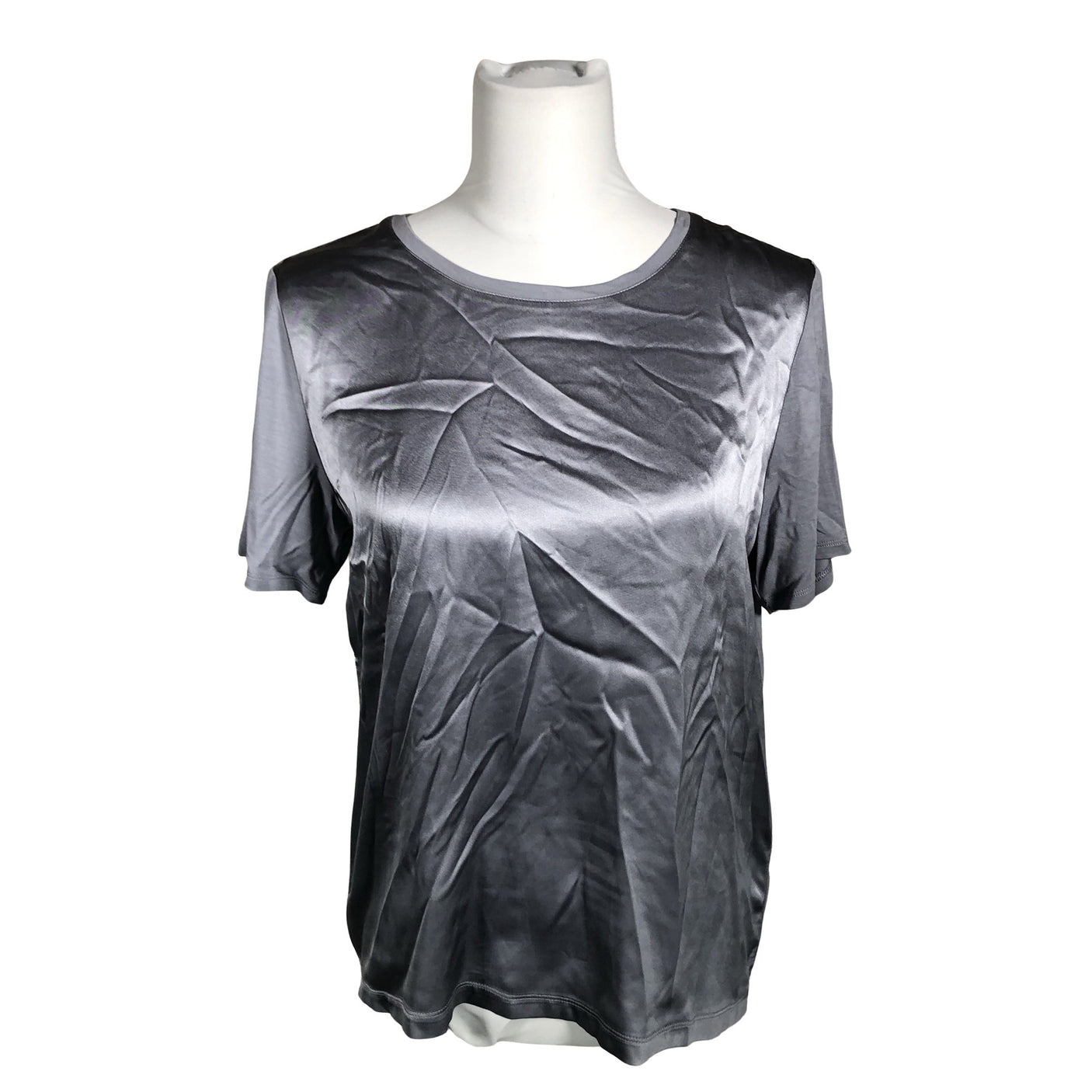 Unisex Essentials by Stockmann - T-särk, suurus 38 - Hall (1)