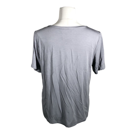 Unisex Essentials by Stockmann - T-särk, suurus 38 - Hall (2)