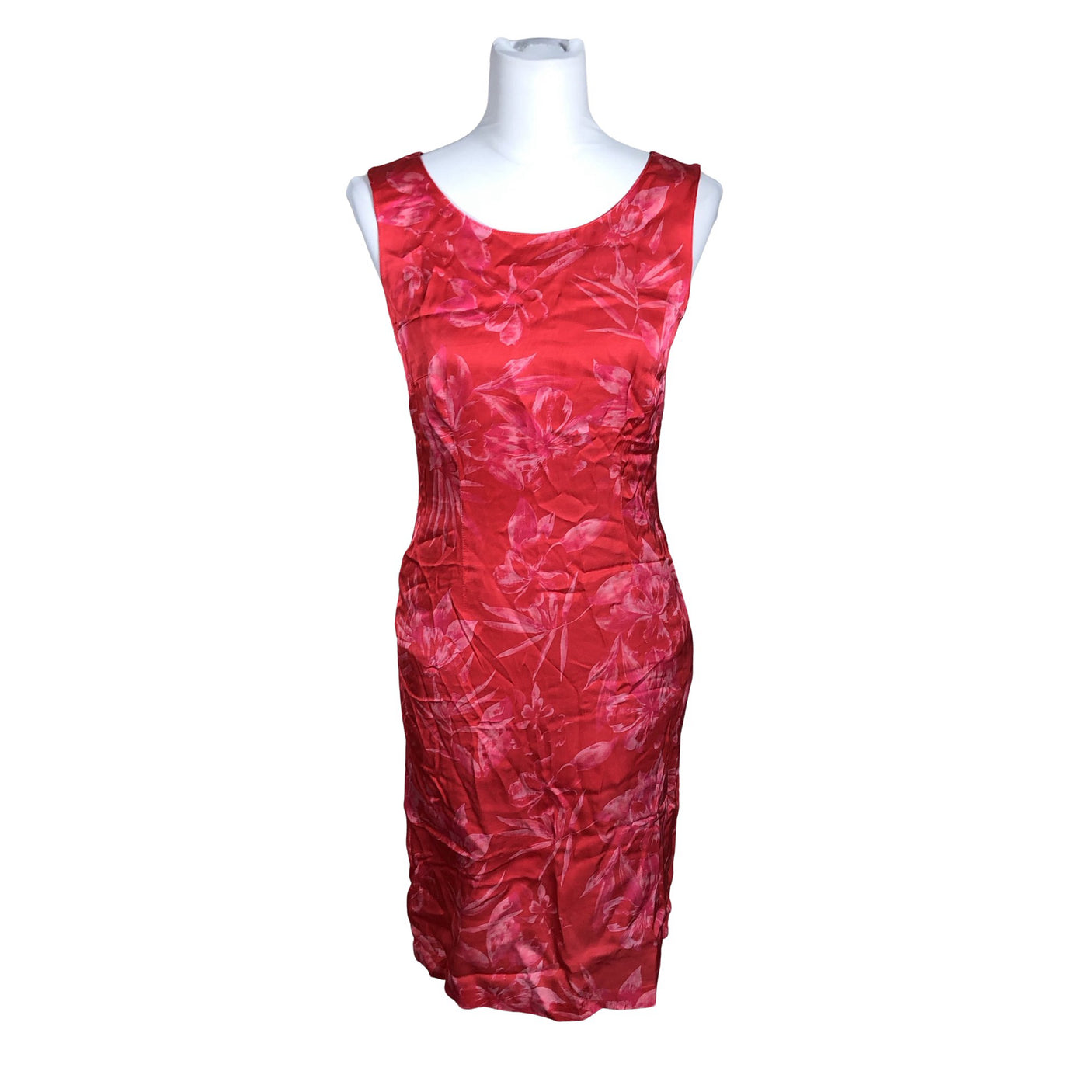 Unisex Elinette - Õhuke kleit, suurus 36 - Roosa (1)