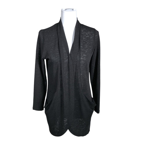 Unisex S.T.I - Kardigan, suurus 36 - Must ()
