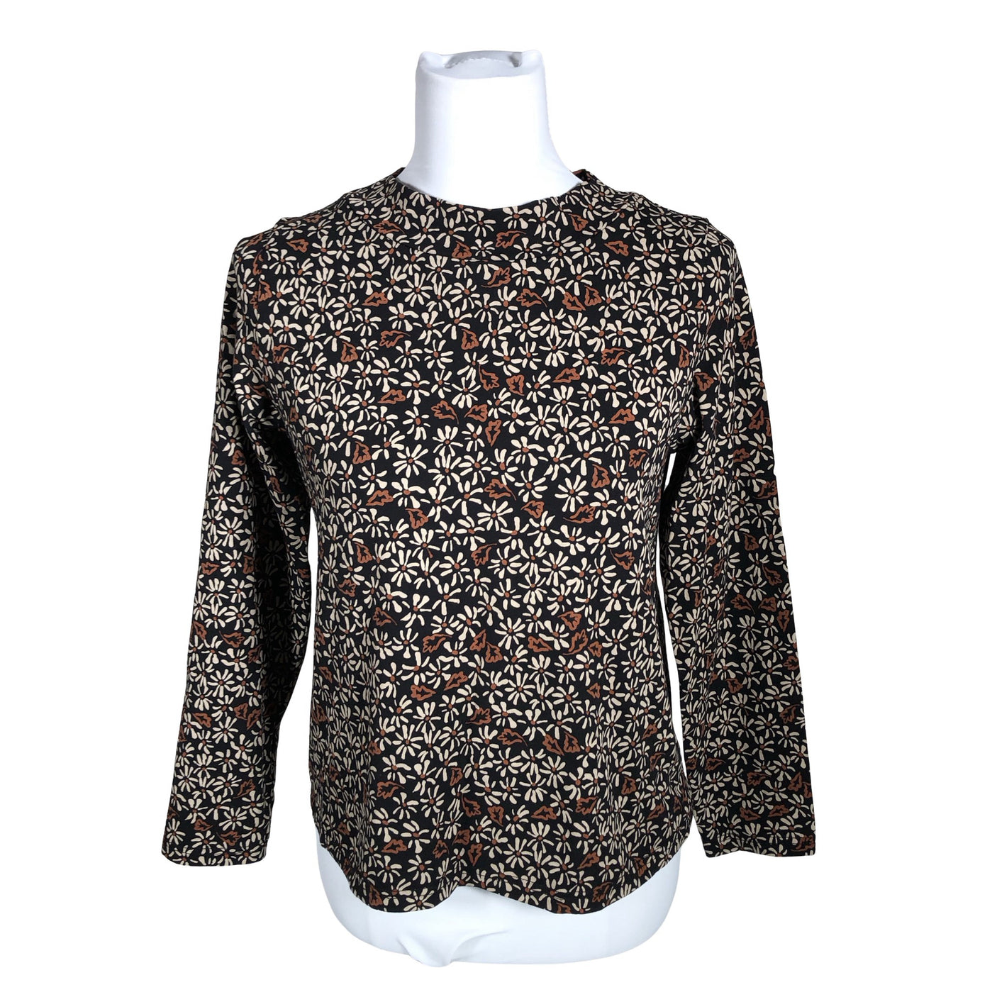 Unisex Nanso - Trikotaažist pluus, suurus 36 - Must (1)