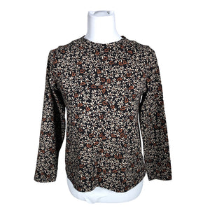 Unisex Nanso - Trikotaažist pluus, suurus 36 - Must (1)