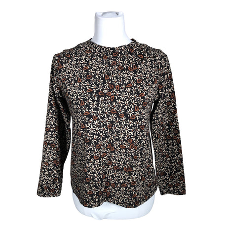 Unisex Nanso - Trikotaažist pluus, suurus 36 - Must ()