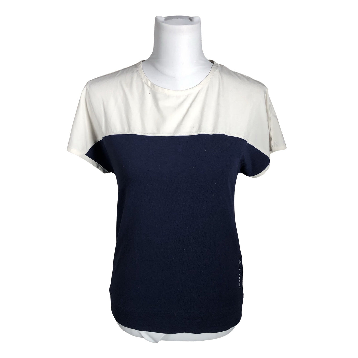 Unisex Helly Hansen - Spordisärk, lühikesed käised, suurus 36 - Valge (1)