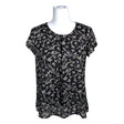 Unisex S.T.I - Lühikeste käistega pluus, suurus 36 - Must ()