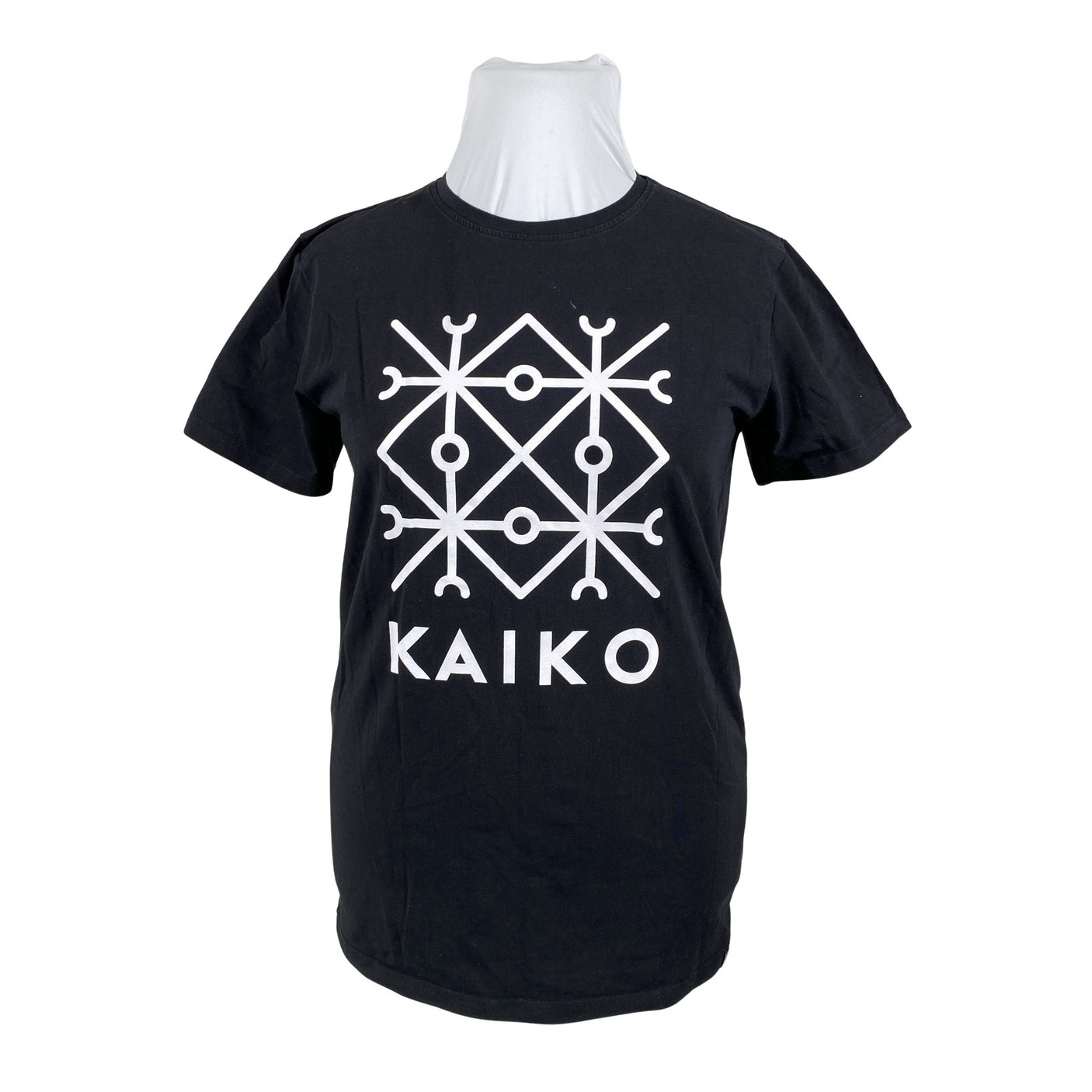 Unisex Kaiko - T-särk, suurus 44 - Must (1)