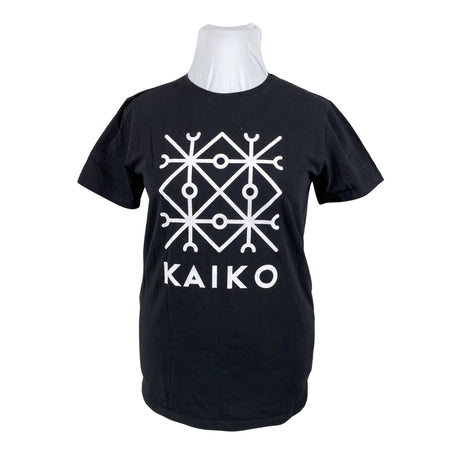 Unisex Kaiko - T-särk, suurus 44 - Must ()